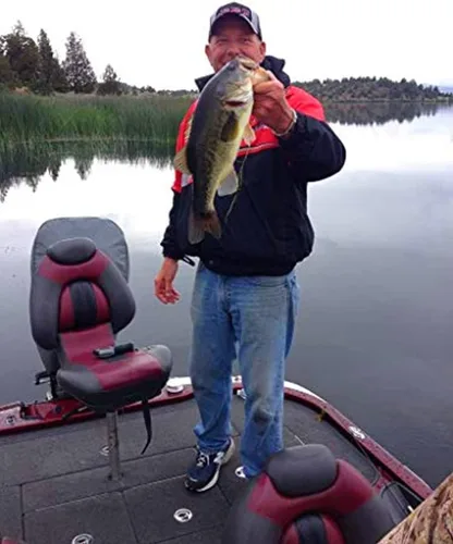 Vista 2 de Gancho de gusano compensado EWG de cuello de vástago largo Amplio hueco Swimbait sin malas hierbas Pesca Terminal Tackle