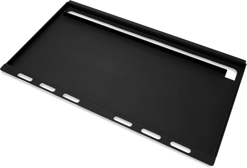 Vista 9 de Weber Plancha para exterior resistente al óxido, tamaño completo, plancha de acero al carbono pre-sazonada para parrillas de gas Summit y Genesis