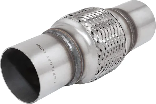 Vista 16 de FORTLUFT Conector Flexible de Escape con Tubos de Extensión (76x102x203mm/3.00''x4.00''x8.00'')