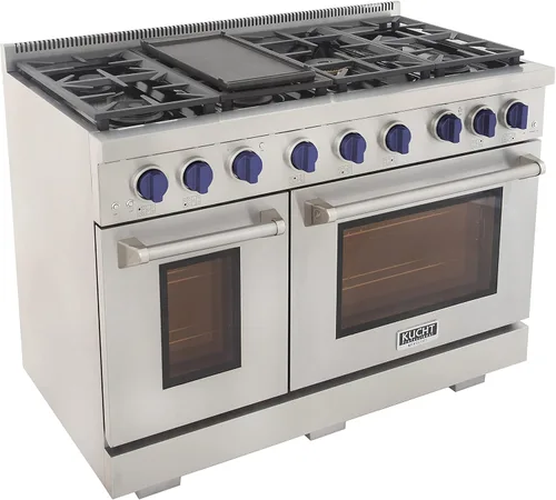 Vista 16 de Kucht KFX480-B Professional - Rango de 48 pulgadas, color azul rey