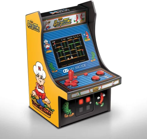 Vista 16 de My Arcade All Star Arena Micro Player- Fully Portable Mini Arcade Machine with 307 Retro Games, 2.75" Screen