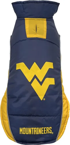 Vista 10 de Pets First Collegiate Clemson Tigers - Chaleco acolchado para perros y gatos. Talla S. Abrigo cálido, acogedor e impermeable, para perros y gatos