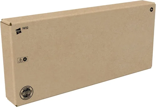 Vista 10 de Paquete Nerf Hyper, Lanzador Siege-50 de acción de bomba, Velocidad de hasta 110 FPS, Gafas de protección (Exclusivo de Amazon)