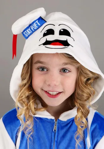 Vista 4 de Stay Puft - Disfraz de malvavisco para niños