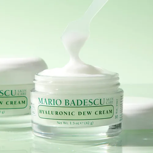 Vista 9 de Mario Badescu Crema de noche de algas marinas para mujer, antienvejecimiento, sin aceite, con colágeno y hialuronato de sodio, ideal para combinación