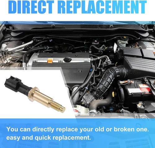 Vista 3 de uxcell Sensor de temperatura del refrigerante del motor No.8S4Z6G004A para Ford Focus 2008-2018 Sensor de temperatura del agua