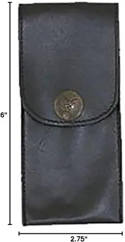 Vista 4 de Bolsa de sacacorchos de cuero para camarero