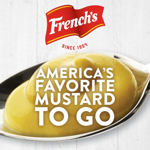 Vista 5 de French's - Paquetes de mostaza amarilla clásica, 200