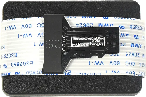 Vista 4 de HQRP TF Micro SD to SD Card Male to Female Extension Cable Adapter Flexible Extender for 3D Printer, Car, GPS, TV, DVD, DVR, LED/LCD Screen, Mobile