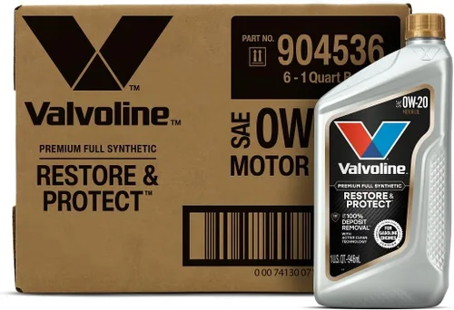 Vista 89 de Valvoline Advanced - Aceite de motor, SAE totalmente sintético