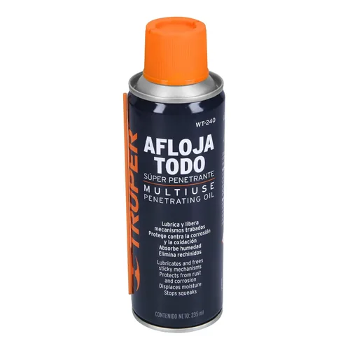 Aerosol para incautación de aceite 7.9 fl oz