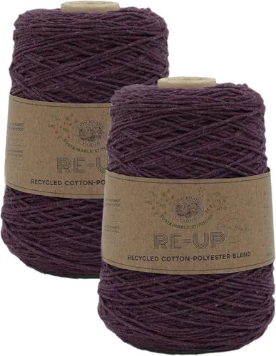 Vista 19 de Lion Brand Yarn Paquete de bonificación de hilo Re-Up Everglade