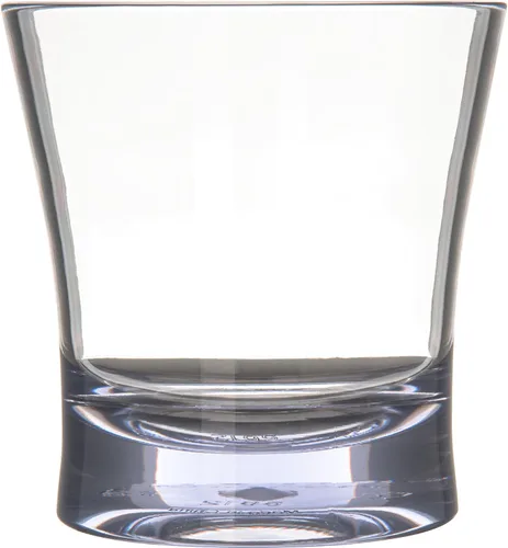 Vista 2 de Carlisle FoodService Products Alibi - Vaso doble para restaurante, cocina y bar, plástico, 12 onzas, transparente