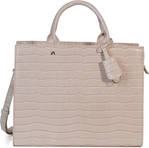 Vista 16 de Bolsa de mano para mujer, estilo satchel, con asa superior y correa para el hombro