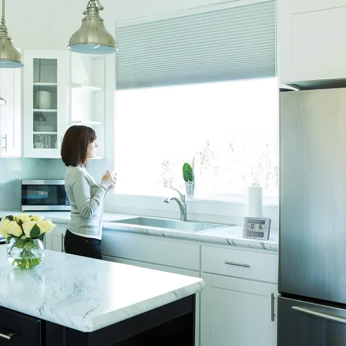 Vista 4 de AcuRite Termómetro digital inalámbrico para nevera y congelador con alarma, temperatura máxima/mínima para el hogar y restaurantes (00515M) 4.25" x
