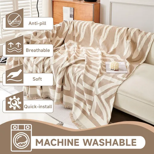 Vista 15 de VClife - Funda para sofá de 3 plazas o en forma de L, antideslizante, lavable, apta para perros, suave, protectora, que no se frisa, negro, 71 x 134