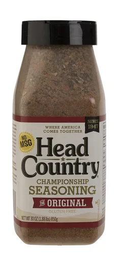 Vista 14 de Head Country Championship BBQ Seasoning, Rubs, Original Tamaño XL, jarra de 7 libras
