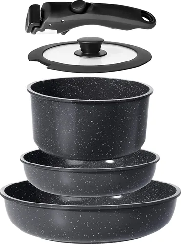 Vista 22 de GiPP Ceramic Pots and Pans Set