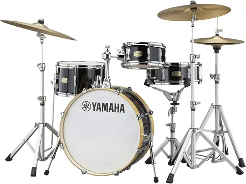 Vista 6 de Yamaha Stage Custom Hip One-Box - Juego de batería de 4 piezas - 20" Kick, Blanco Clásico