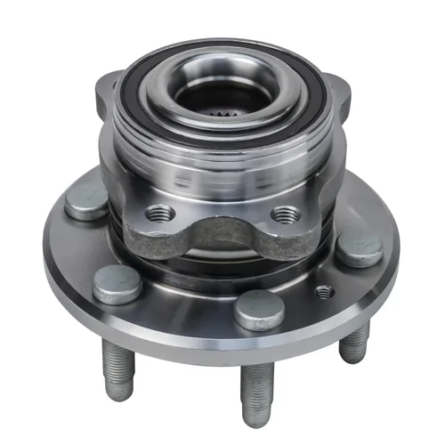 Vista 81 de Detroit Axle - Buje de cojinete de rueda trasera para Daewoo Leganza 1999-2002, cojinete de rueda y conjunto de cubo con anillo de tono 2000 2001