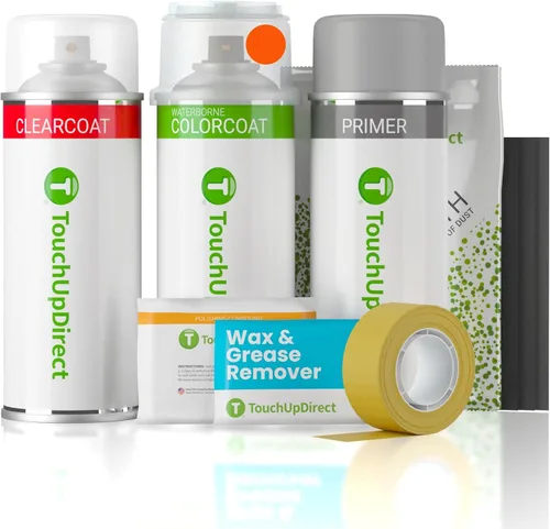 Vista 96 de TouchUpDirect PL5 Acapulco Gold - Pintura en aerosol compatible con Dodge Exact Match - Kit esencial
