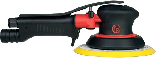 Vista 9 de Chicago Pneumatic CP7255E-3 - Lijadora orbital aleatoria de aire, mejoras para el hogar, herramientas de carpintería, pulidora, herramienta