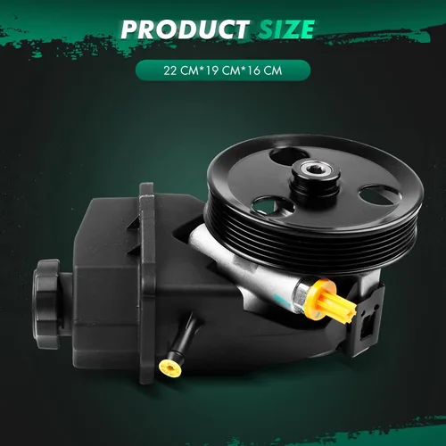 Vista 7 de SCITOO Bomba de dirección asistida compatible con Chevrolet para Impala V6 2006-2011 3.5L, para 2006-2007 Monte Carlo V6 3.5L Coupé Bomba