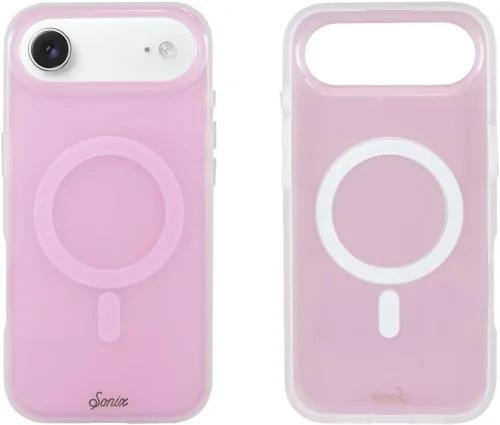 Vista 87 de Sonix Funda para iPhone 17, compatible con MagSafe, probada contra caídas de 10 pies, carey, tortuga marrón