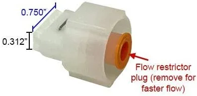 Vista 3 de ESI Felt Tip Applicator 0.750" x 0.312" with Bottle for Dispensing Liquids. Multiple Flow Options. Applies Materials Such as Tape Adhesion