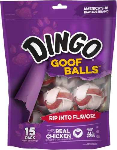 Vista 8 de De Dingo, snacks Goof Balls
