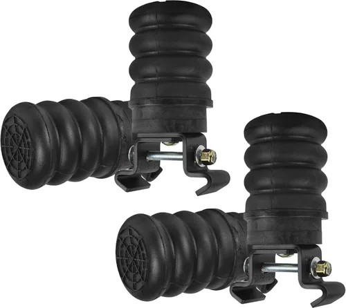 Vista 9 de SuperSprings Remolque SumoSprings para eje de remolque con 3000-5000 GAWR, configuración de eje de resorte Capacidad de 1400 libras al 50%