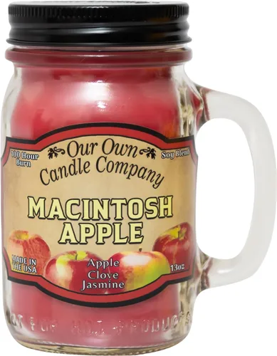 Vista 61 de Our Own Candle Company Grandma's Kitchen - Vela perfumada en tarro Mason de 13 onzas