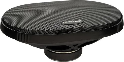Vista 3 de PowerBass OE-692T - Altavoces coaxiales de montaje poco profundo 6x9 2-Ohm - Par