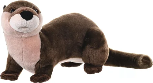 Vista 4 de Wild Republic River Otter Plush, Stuffed Animal, Plush Toy, Gifts for Kids, Cuddlekins 12