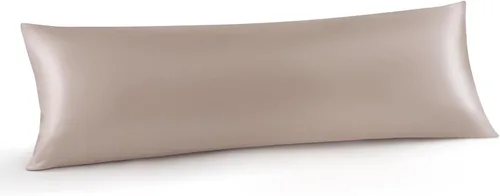 Vista 72 de INFIIXSO Funda de almohada de seda de morera, para cabello y piel, tamaño estándar, cremallera oculta, 20 x 26 pulgadas, suave y refrescante