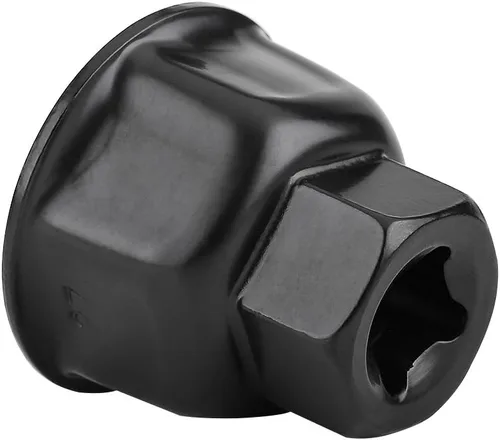 Llave de filtro de aceite, 1.063 in 3/8 "aluminio del coche de la llave del filtro de aceite de la llave del enchufe de la unidad de la herramienta