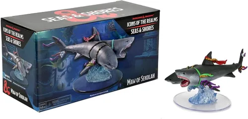 Vista 11 de WizKids D&D Icons of the Realms: Seas & Shores (Set 29) (Booster Box (Individual))