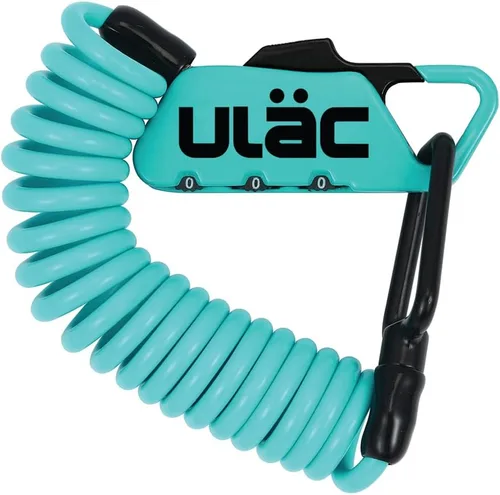 Vista 11 de ULAC Piccadilly LTD - Mosquetón multiusos para casco, motocicleta, scooter electrónico, bicicleta, casillero de gimnasio, cochecitos de bebé