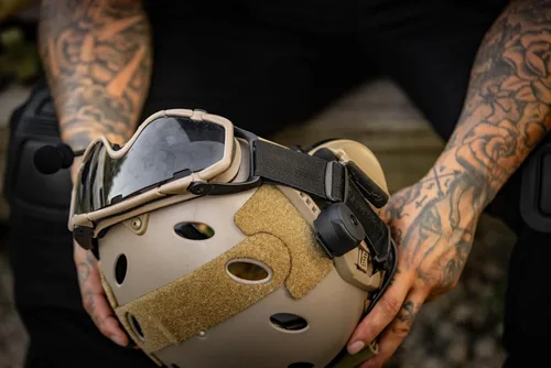 Vista 3 de DLP Tactical Casco ImpaX Extreme Plus Fast Bump