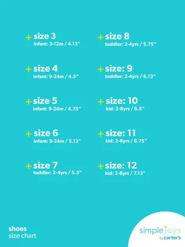 Vista 6 de Simple Joys by Carters Sandalia de playa Rowan unisex para niños