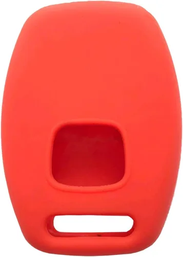 Vista 6 de Funda protectora de silicona para llavero Honda Accord Civic Hybrid EX 2003-2012 CR-V Pilot EX SE 2005-2006 Pilot 2009-2015 Element llavero