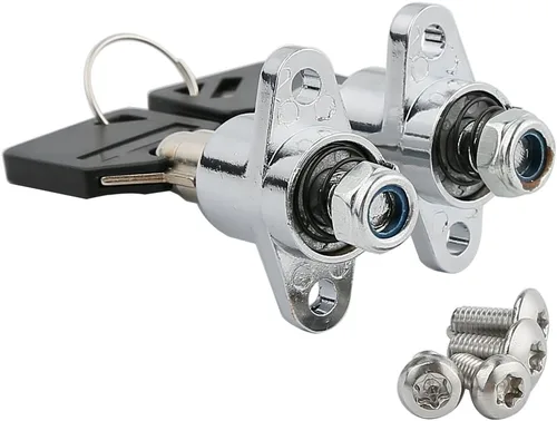 Vista 2 de TCMT Juego de 2 llaves rígidas para alforjas Harley Touring Electra Glide Road King Road Electra Glide Ultra Limited 2014-2023