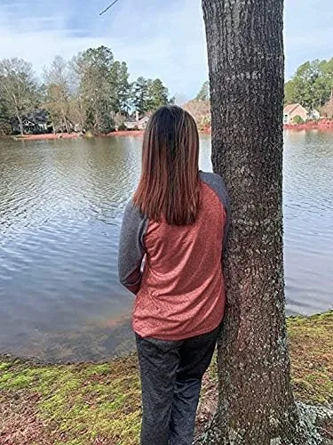 Vista 4 de Insect Xtreme Camisa de alto rendimiento para exteriores con tecnología repelente, RojoGris, L