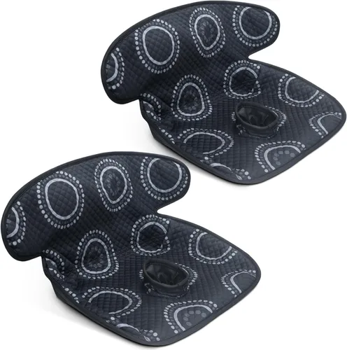 Vista 21 de COOLBEBE Almohadillas protectoras de asiento de coche para entrenamiento de orinal, forro impermeable para asiento de automóvil, entrenamiento