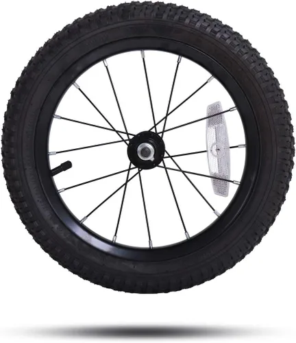 JOYSTAR 12 14 16 18 20 Inch Kids Bike Front Wheels Replacement Bicycle Wheels with 12-20 Inch Solid Air Rubber Tire & Inner Tube Don't Fit Huffy