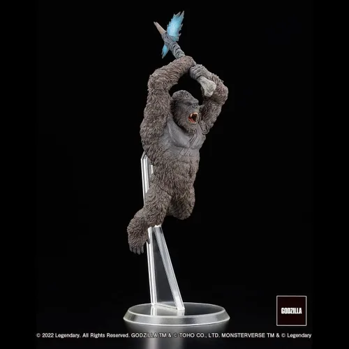 Vista 10 de Art Spirits Gekozo Series Godzilla VS. Kong (2021) - Figura comercial prepintada, sin escala, caja de 4 piezas AT-056