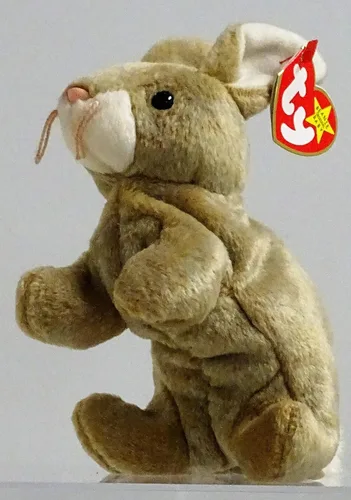 Nibbly The Bunny Beanie Baby (Retirado)