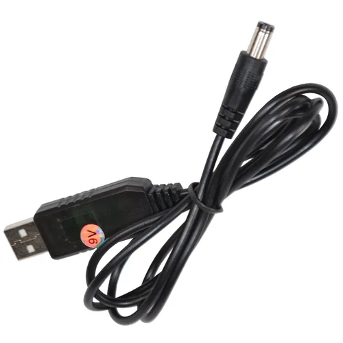 Vista 3 de HQRP Cable convertidor de módulo elevador de 5 V USB a CC 9 V compatible con bomba Medela 9207010 68030 en estilo avanzado, cable de extractor