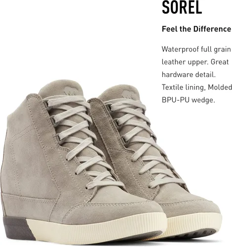 Vista 3 de SOREL - Botas Out N About con plataforma para mujer