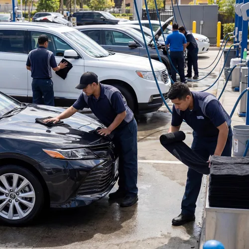 Vista 5 de Macarrie 200 paños de limpieza de microfibra absorbentes a granel, reutilizables, sin pelusas, sin manchas, trapos de lavado para casa, cocina, Negro